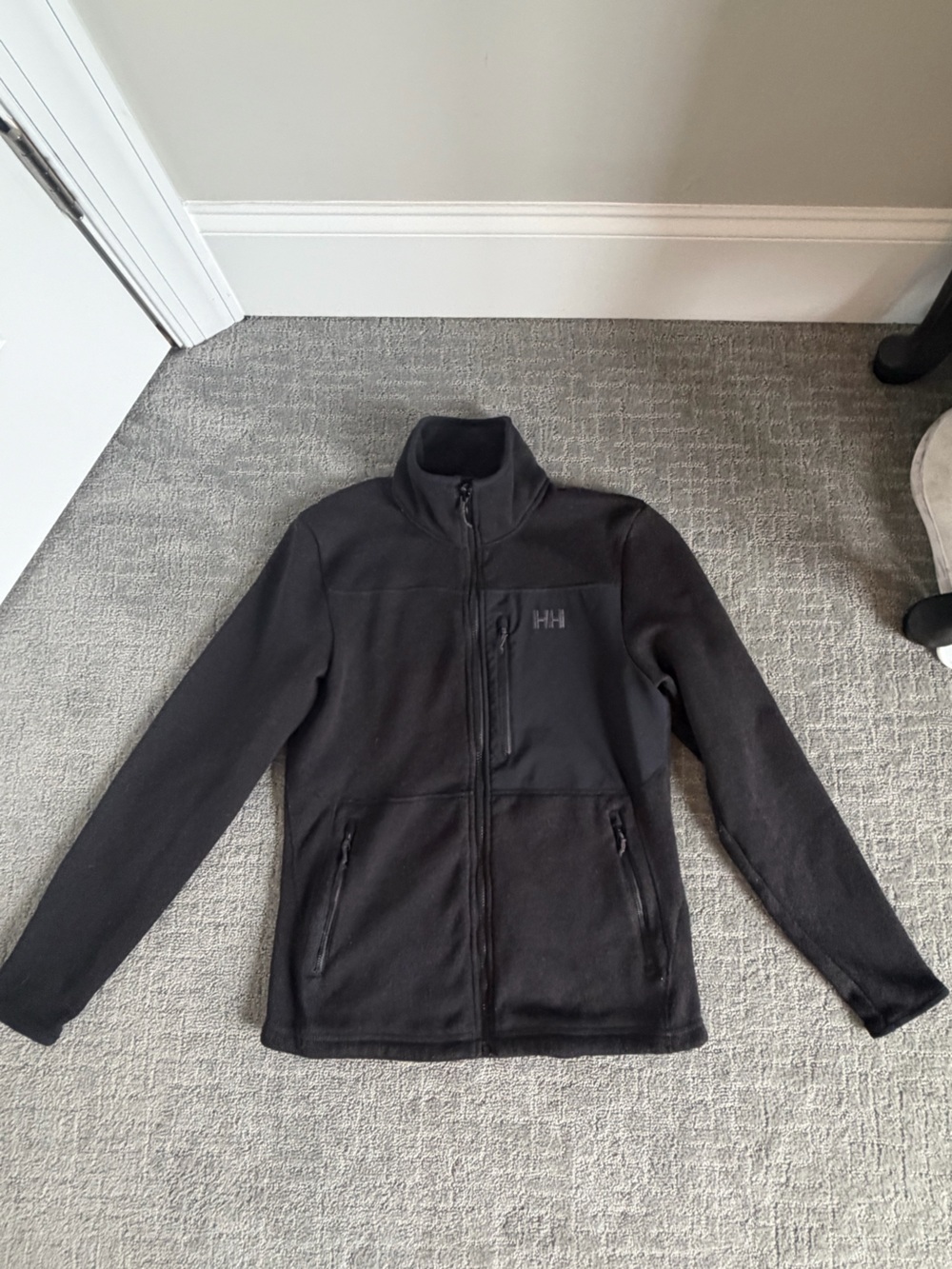 Helly Hansen Men’s Black Softshell Jacket